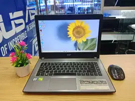 LAPTOP EDITING ACER ASPIRE E5-476G CORE i3 GEN 8 RAM 4GB HDD 1000GB