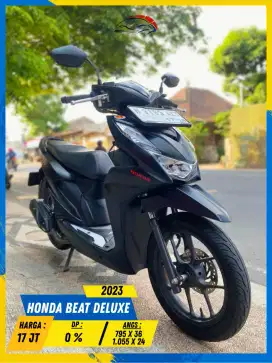 HONDA BEAT DELUXE 2023 MURAH BERKUALITAS HIKMAH MOTOR KEPUH MALANG