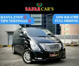 Hyundai H1 Royale Diesel 2018 Low Km Rendah