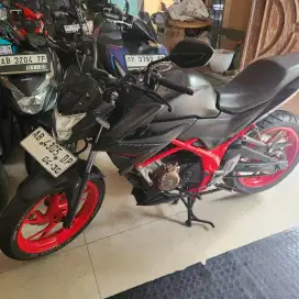 Cb150r streetfire 2019 black gbm bisa tunai atau kredit