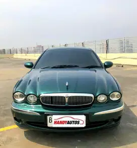 Jaguar X Type Tahun 2004 Automatic Hijau Tua Metalik