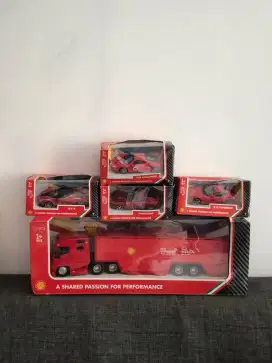 FOR SALE DIECAST FERRARI SHELL 2019 (LIMITED EDITION)