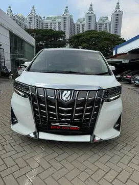 Toyota Alphard 2.5 G At Th 2019 Putih Met