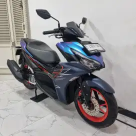 Yamaha New Aerox 155 Cybercity VVA SSS LED Fi 2024 bln 2 Gress Vario