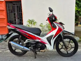 Honda Supra X 125 FI , TH 2013 , Mulus