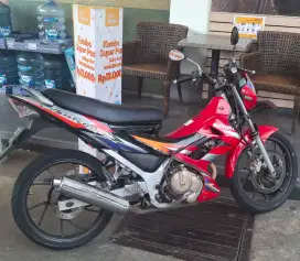 Satria fu150 cbu thailand 2005