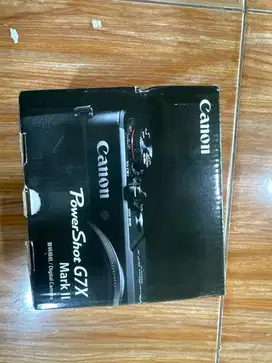 Di jual kamera canon G7x mark ii