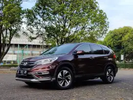 Crv Prestige 2015 AT Sunroof Red Cherry Km87rb Original