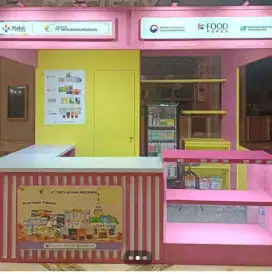 Dijual etalase dan meja