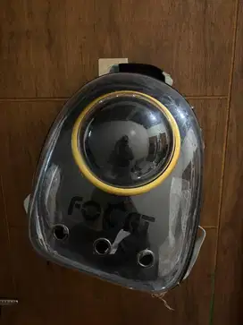Tas Ransel Hewan M10 Tas Kucing Astronot Pet Rucksack