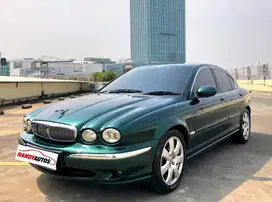 Jaguar X Type Tahun 2004 Automatic Hijau Tua Metalik