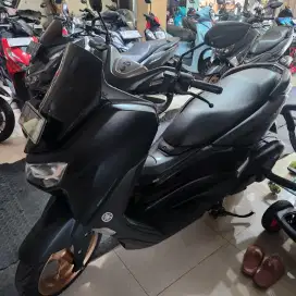 Nmax all new keyless hitam 2021 gbm