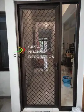 PINTU KASA NYAMUK MAGNET ALUMUNIUM