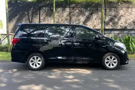 Toyota Alphard 2.5 X AT 2012 Captain Seat  TDP 10 JUTA Kredit Cash TT