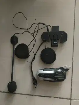Interkom helmet