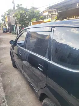 Toyota Avanza 2006 type e hitam manual