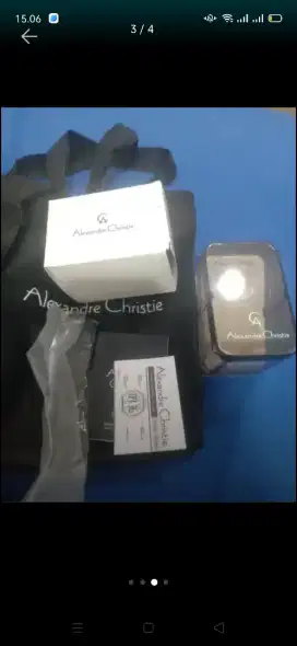 Alexandre Christie original