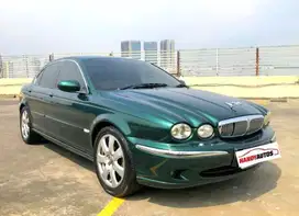 Jaguar X Type Tahun 2004 Automatic Hijau Tua Metalik