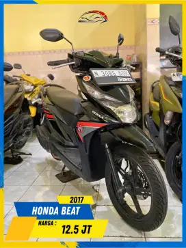 HONDA BEAT 2017 MONGGO PANTAU BOSSKU HIKMAH MOTOR KEPUH MALANG