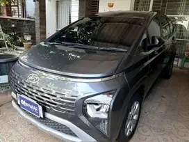 Like New TDP 9JT Hyundai Stargazer 1.5 Trend Bensin-AT 2022 Abu