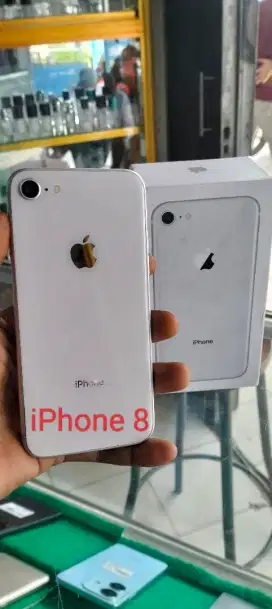 iPhone 8/64gb lengkap