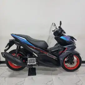 Yamaha New Aerox 155 Cybercity VVA SSS LED Fi 2024 bln 2 Gress Vario