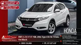 ODO 30.000 Honda HRV 1.5 E CVT NIK 2016
