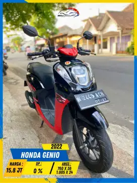 HONDA GENIO 2022 SIAP PANTAU BOSSKU HIKMAH MOTOR KEPUH MALANG