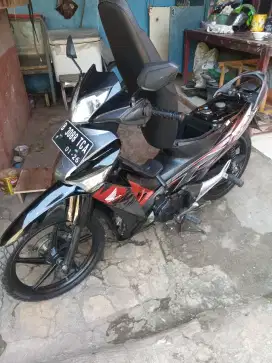 Jual honda supra x 125 thn 2010 pjek idup