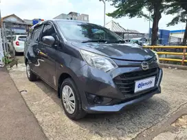 TDP 5jt Daihatsu Sigra 1.0 D MT 2019 Putih CUAXD
