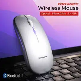 Mouse Wireless Bluetooth Optical 2.4GHz Silent Click 1600DPI