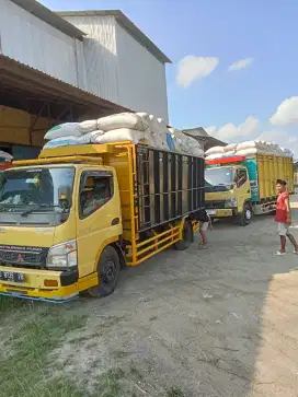Jasa sewa angkutan barang