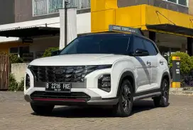 Hyundai Creta Prime Two Tone Tahun 2022 Putih