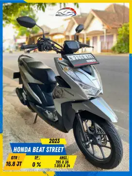 HONDA BEAT STREET 2023 CIAMIK MASZEHH HIKMAH MOTOR KEPUH MALANG