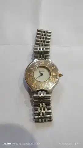 Jam tangan Cartier ladis