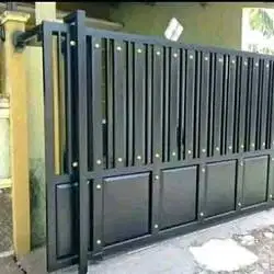 Pagar minimalis
