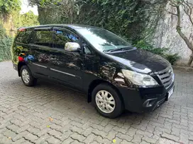 Kijang Innova 2014 antik low km