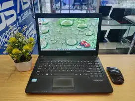 DIJUAL LAPTOP ACER TRAVELMATE P243 CORE I3 RAM 4GB HDD 500GB