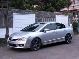 Honda Civic FD1 at matic 2010 silver bandung