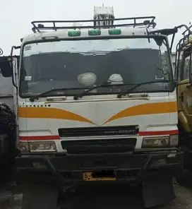 Dijual Truck Crane Mitsubishi Tahun 2009 Kapasitas 15 Ton