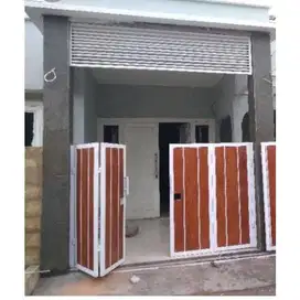 Pagar lipat minimalis