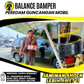 3O Menit Pasang , Jadikan Mobil BEBAS LIMBUNG dg DAMPER BALANCE