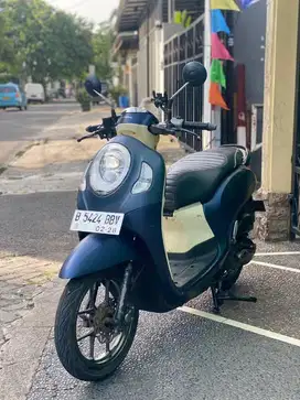 Honda scoopy 2021 non keyless