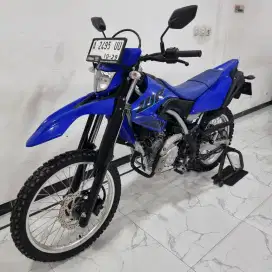 Yamaha WR155 R Fi 2024 / 2025 bln 10 Km 3 rb WR 155 CRF KLX Trail