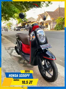 HONDA SCOOPY 2015 NDANG PANTAU MASZEHH HIKMAH MOTOR KEPUH MALANG