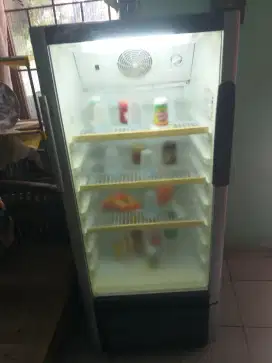 Kulkas kaca showcase chiller sgt dngin br 3 th free ongkir
