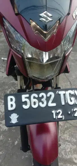 jual motor suzuki satria FU