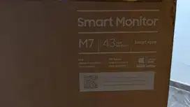 SAMSUNG M7 43 INCH 43 SMART MONITOR TV 4K HDR OLED DELL G8 M8 M9 G9 7