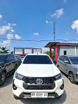 New hilux 2024 V diesel matic. Km 13rb