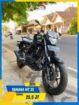 YAMAHA MT 25 2015 BARANG ISTIMEWA BOSKU HIKMAH MOTOR KEPUH MALANG